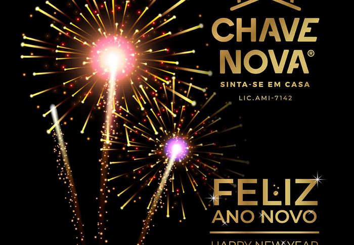 🎆 Feliz Ano Novo! 🎆